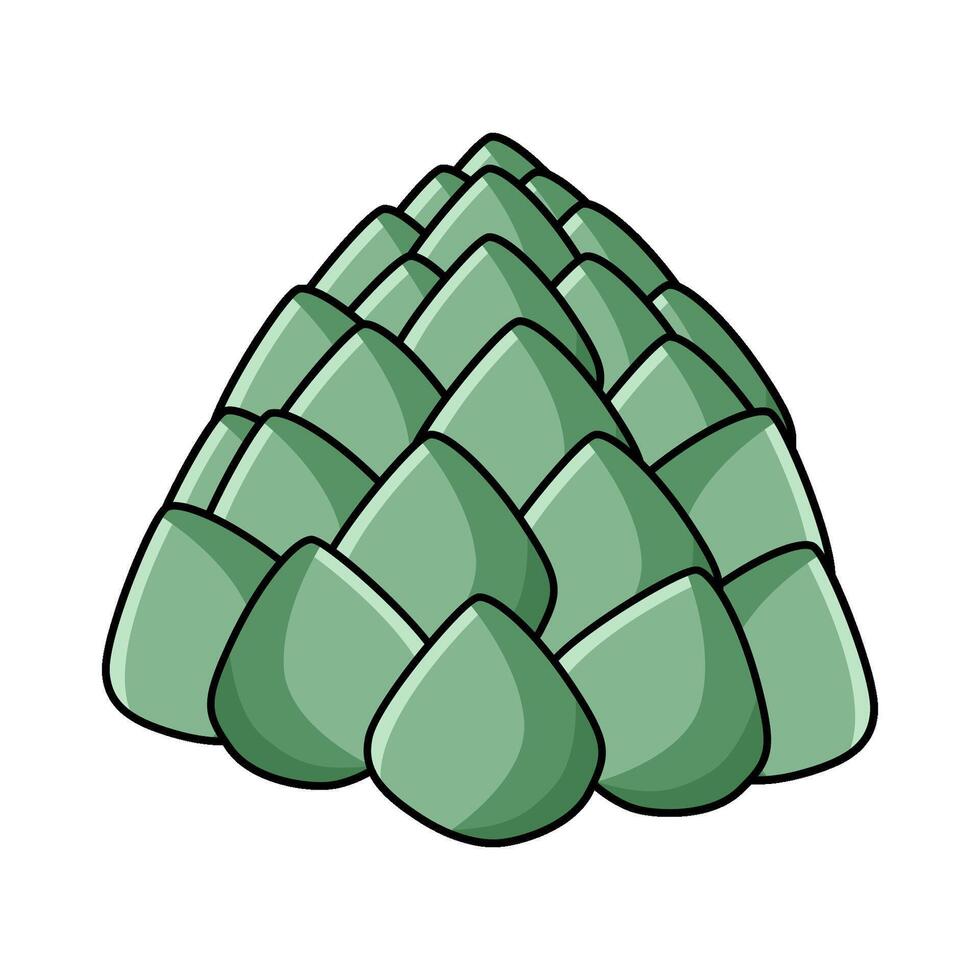 illustration of Artichoke vector