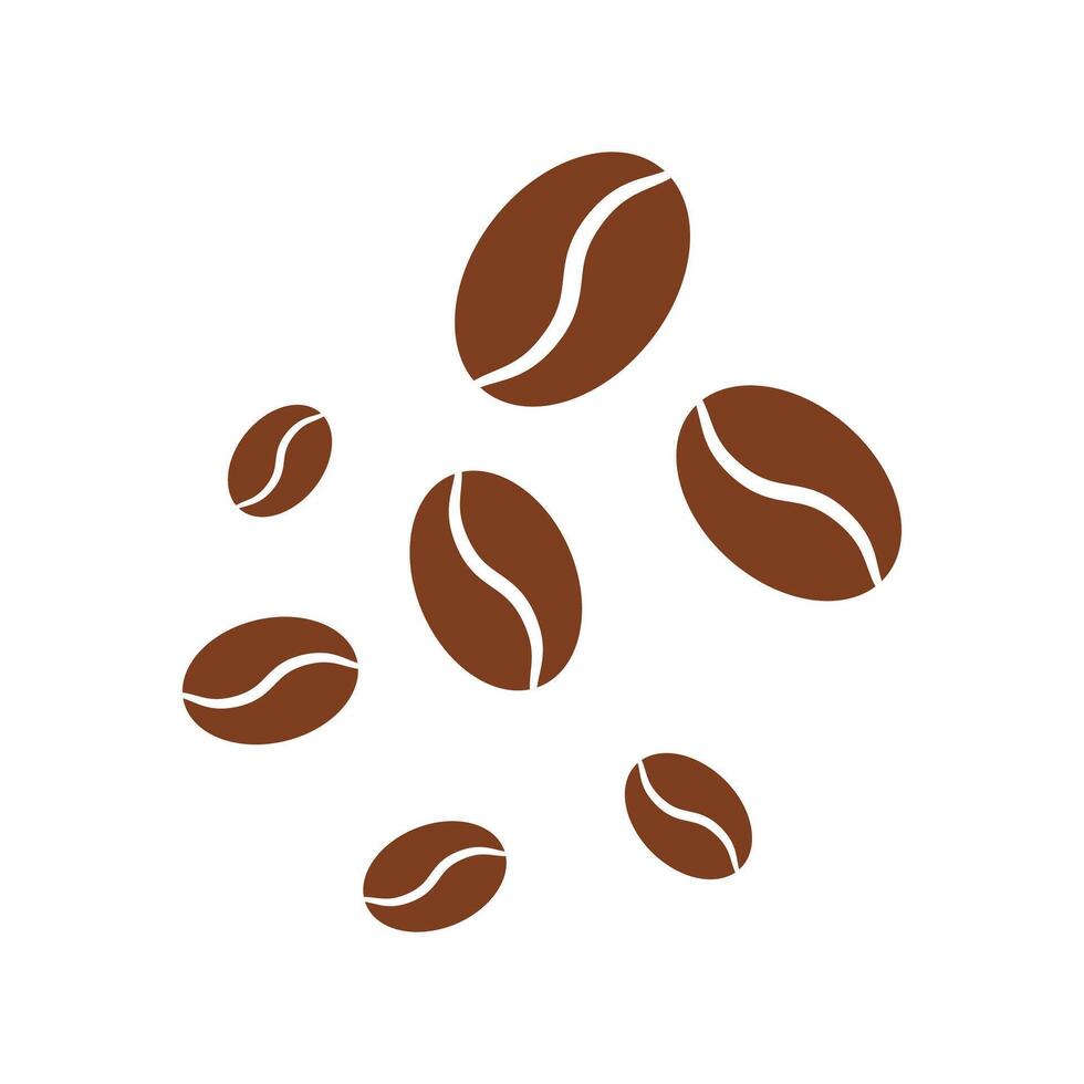 Coffee Bean Icon Stock Illustration vector