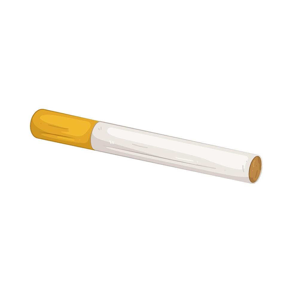Illustration of Cigarette vector