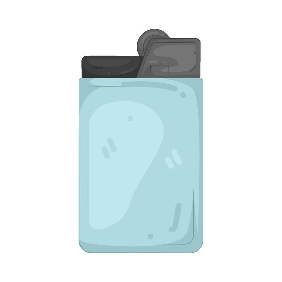 Illustration of Cigarette Lighter vector