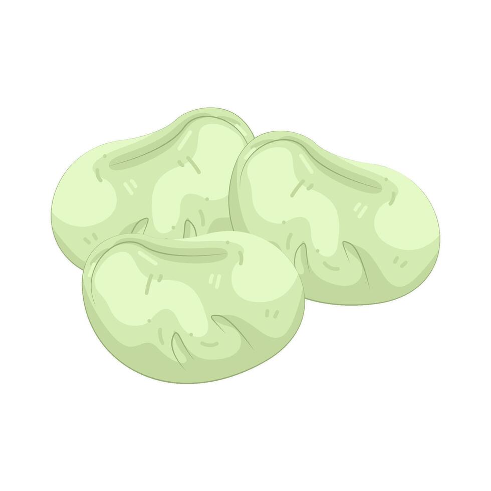 Illustration of Pigeon Pea vector