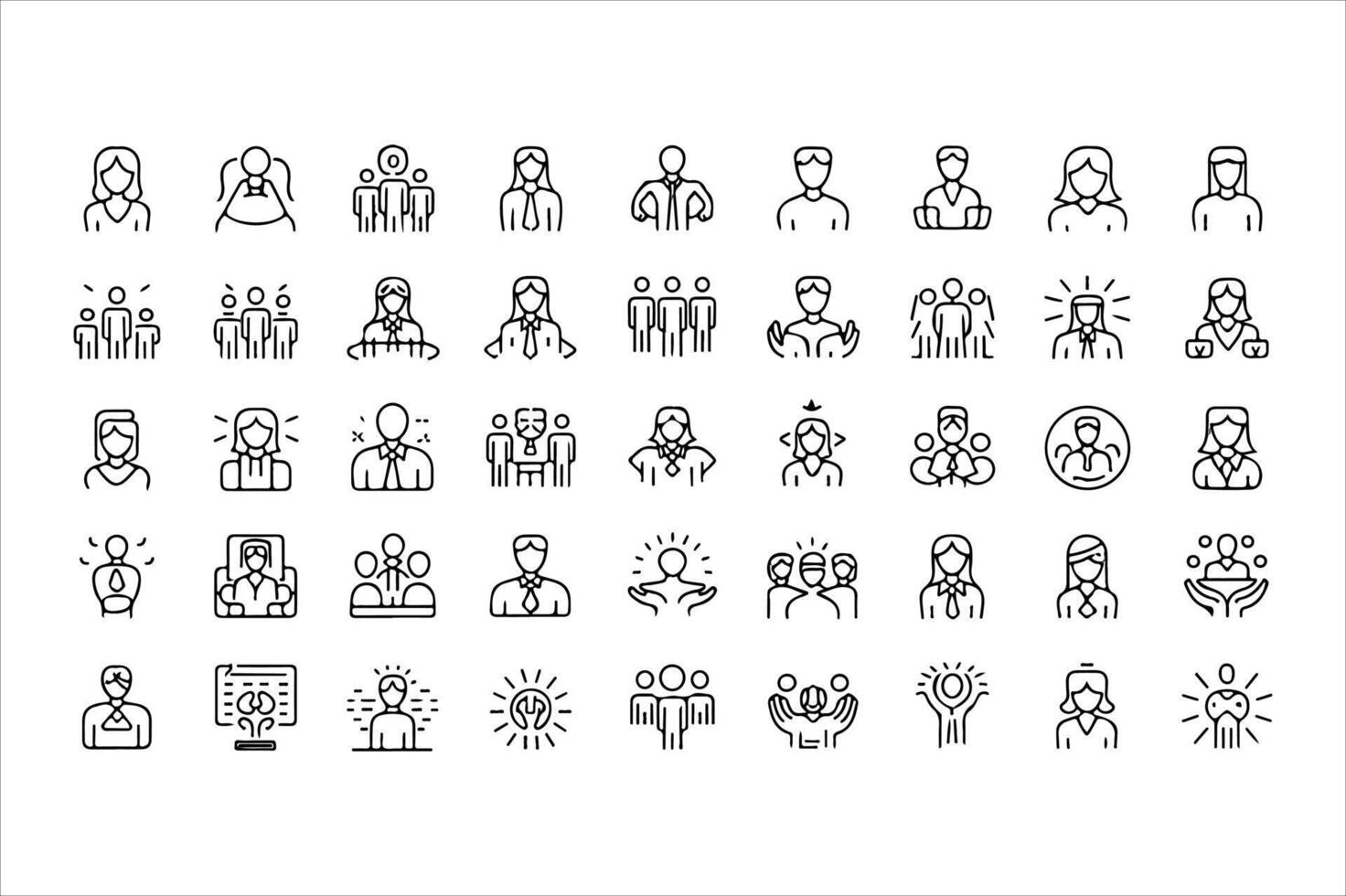 Visual Symbols of Justice, Equality, and Fairness vector