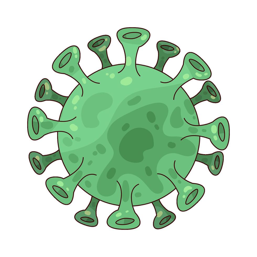 illustration of a virus vector