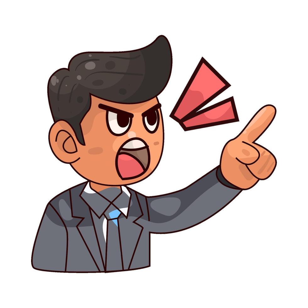 football coach illustration vector