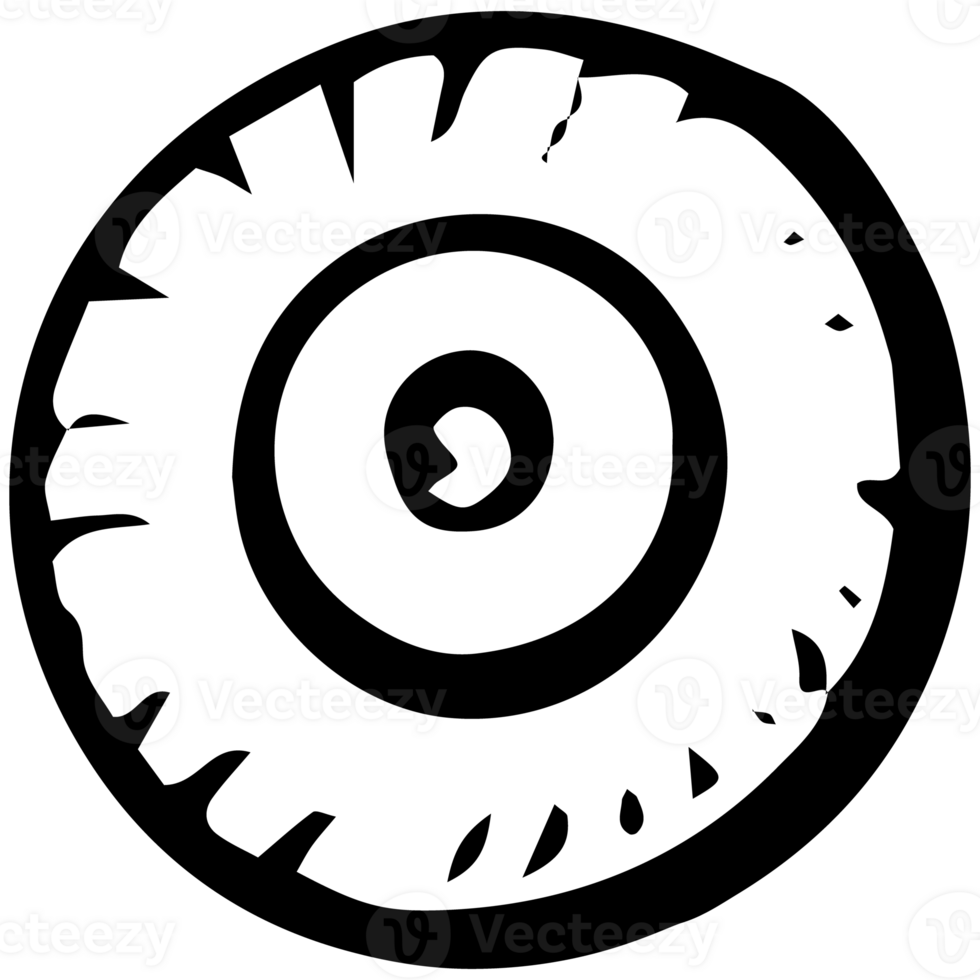 A white and black image of a wheel png