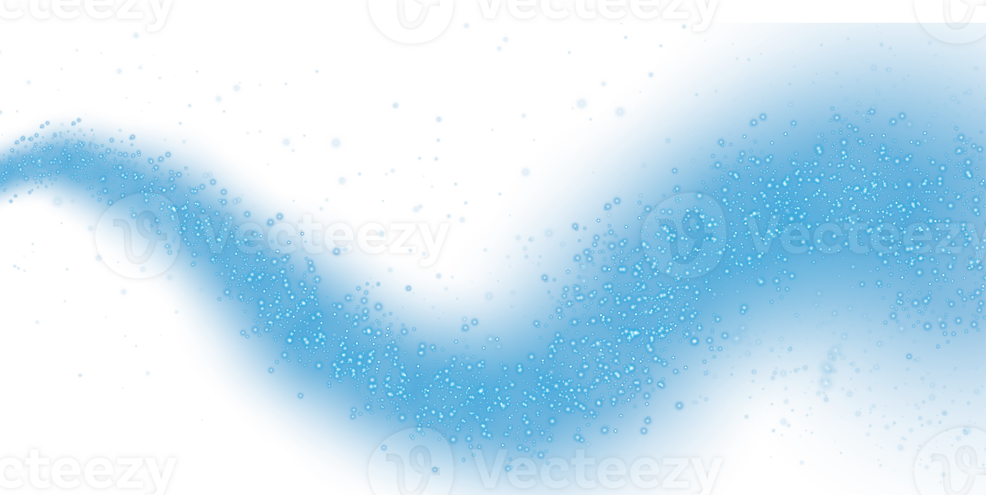 Flowing Blue Wave An Artistic Background Element That Is Perfectly Suitable for Various Creative and Design Projects png