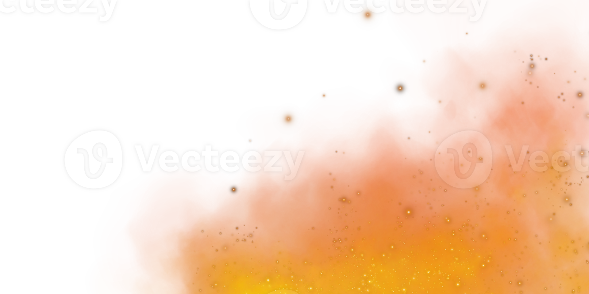 Experience the captivating visuals of dynamic flames and swirling smoke with glowing embers on a transparent background png
