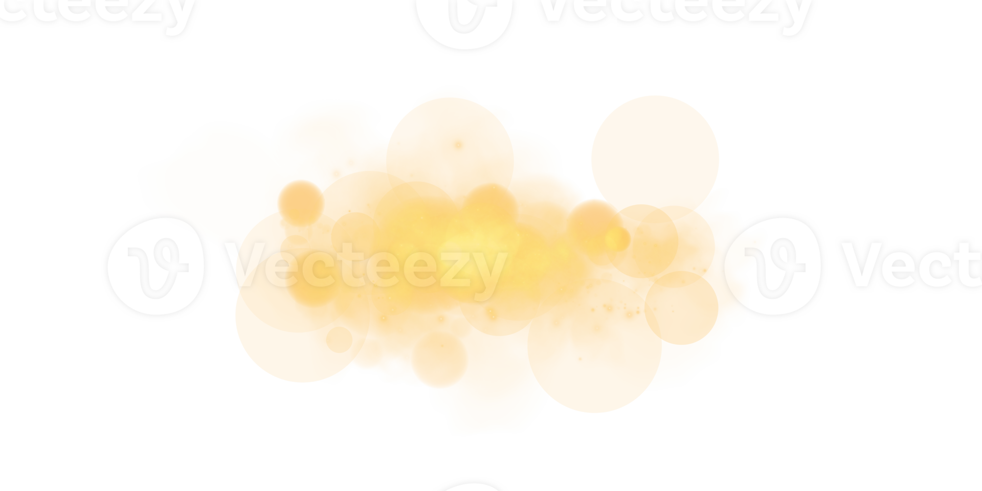 A delicate bokeh effect with soft yellow orbs and sparkling lights creates a stunning, vibrant background png