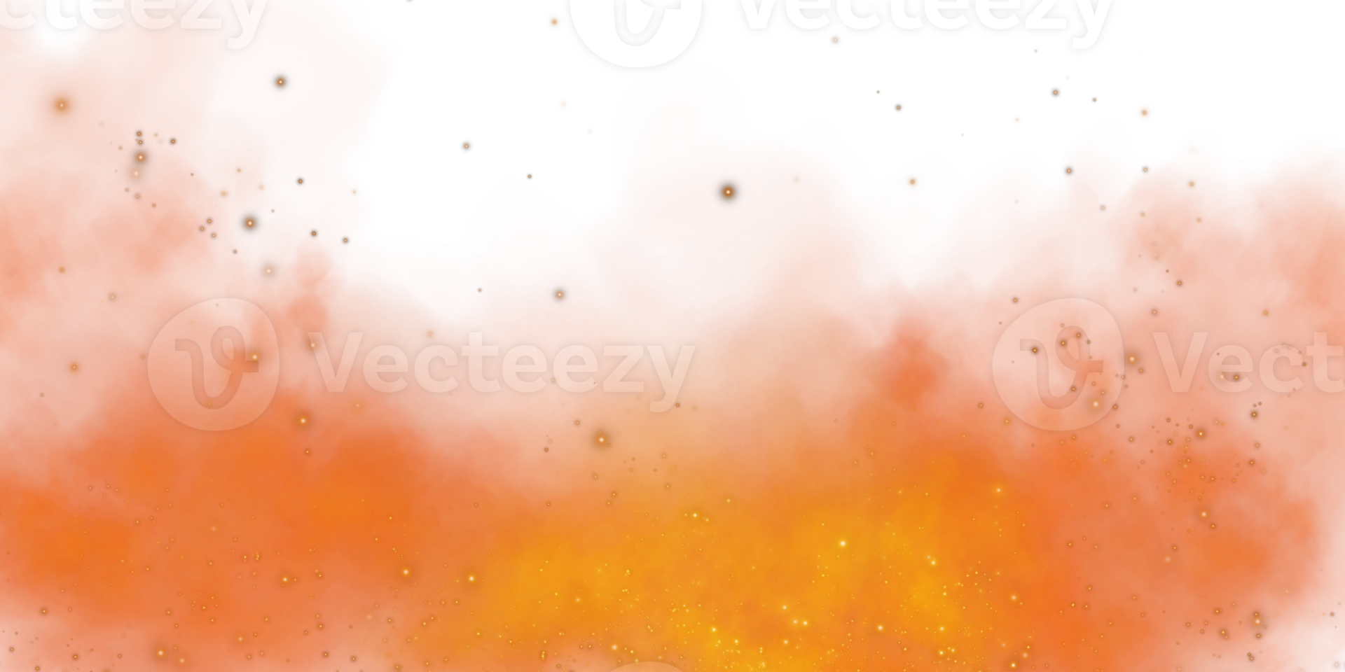 Dynamic Flames and Swirling Fire Smoke on a Transparent Background, creating an enticing visual display png