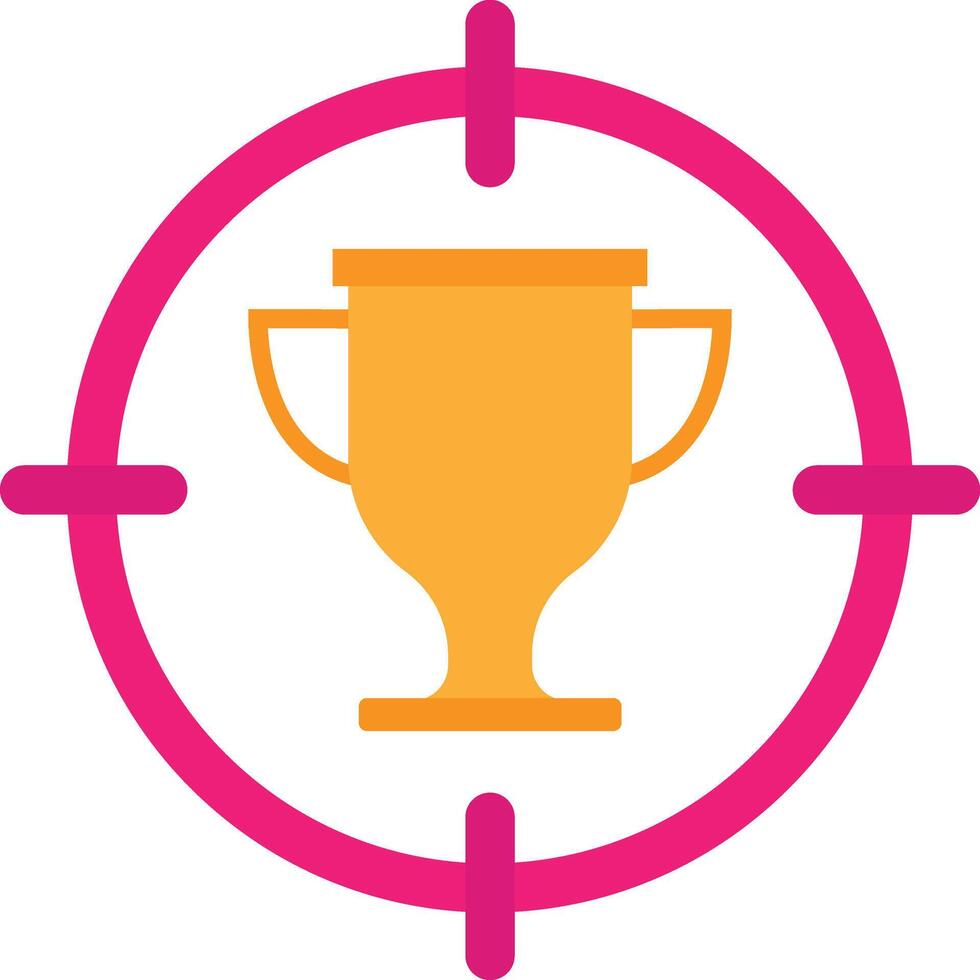 Efficiency Trophy Medal Award vector