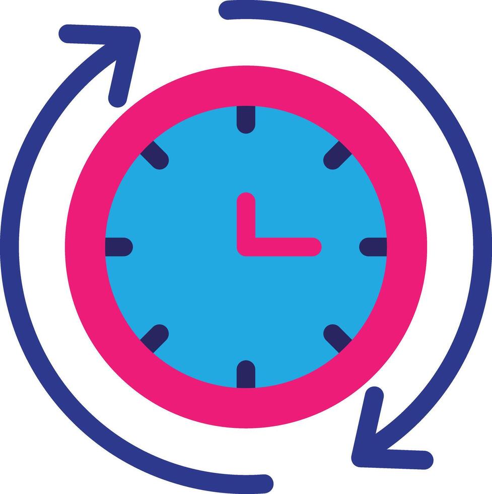 Timing Time Clock Watch vector