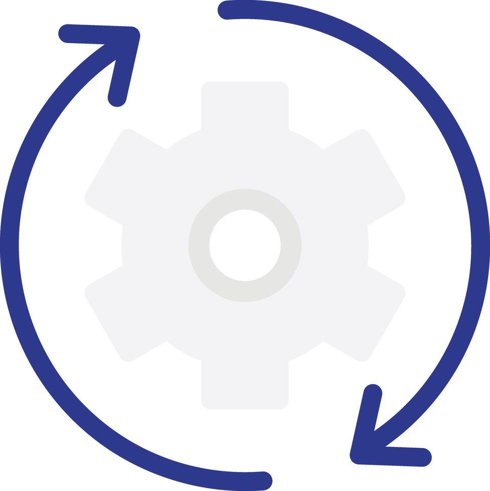 Process Business Processing Gear vector