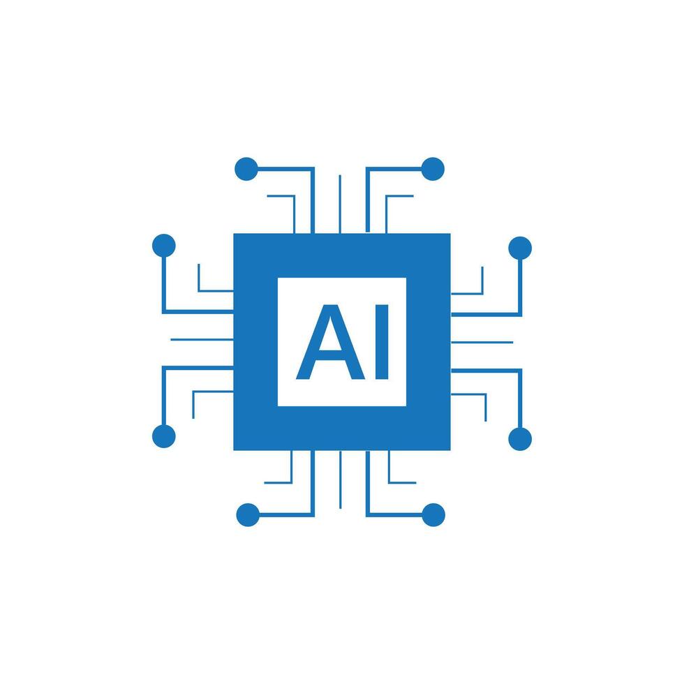 Generate AI icon. vector