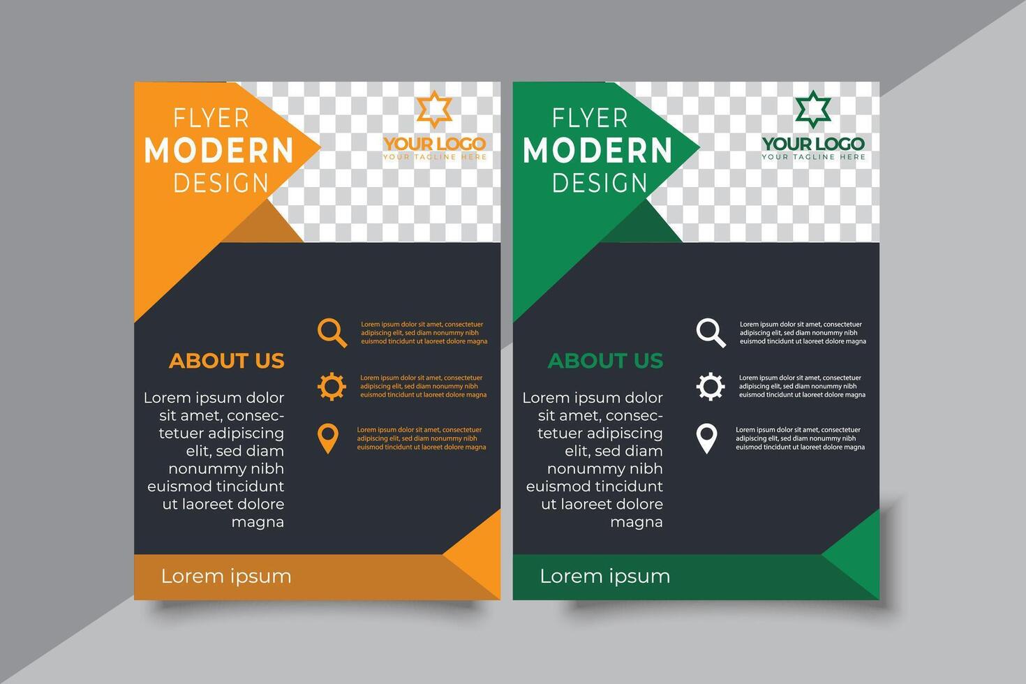 Brochure Layout design template. Annual Report Flyer Leaflet cover Presentation Modern background. vector