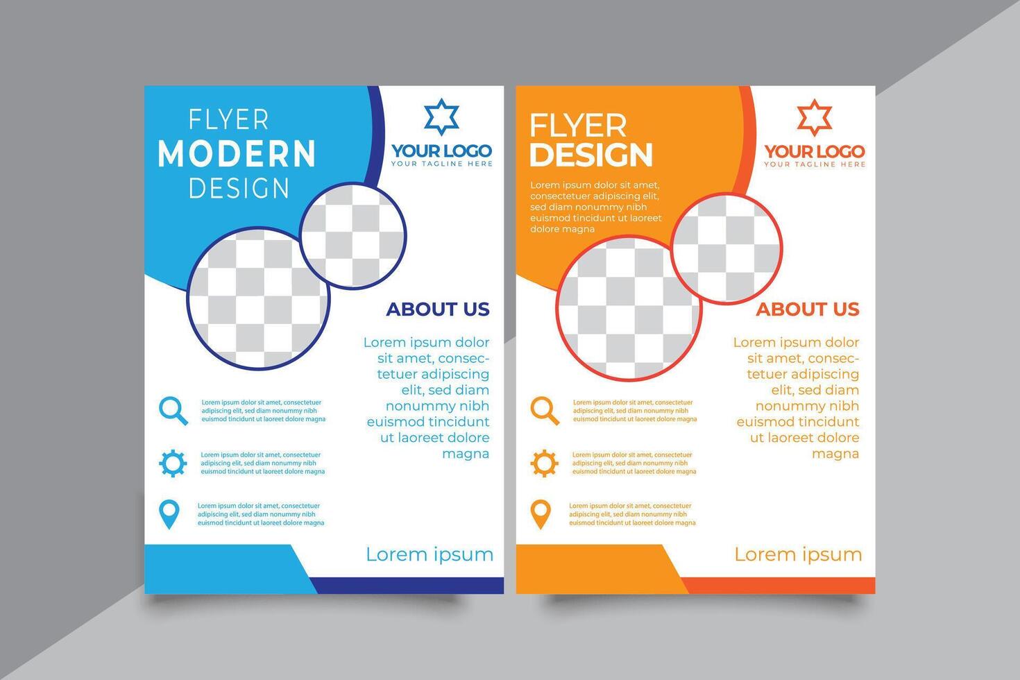 Brochure Layout design template. Annual Report Flyer Leaflet cover Presentation Modern background. illustration vector