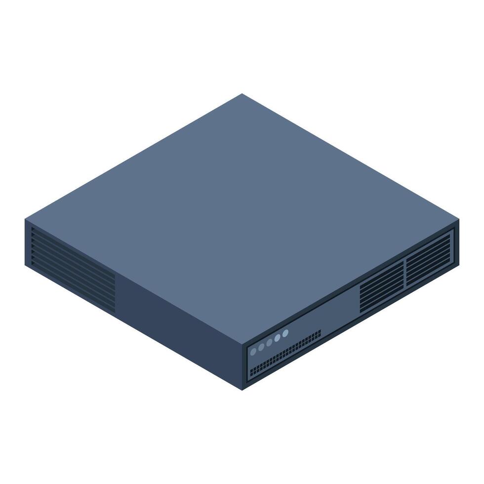 Server racks. Server boxes isolated. Network server room. Computer network technology. illustration. vector