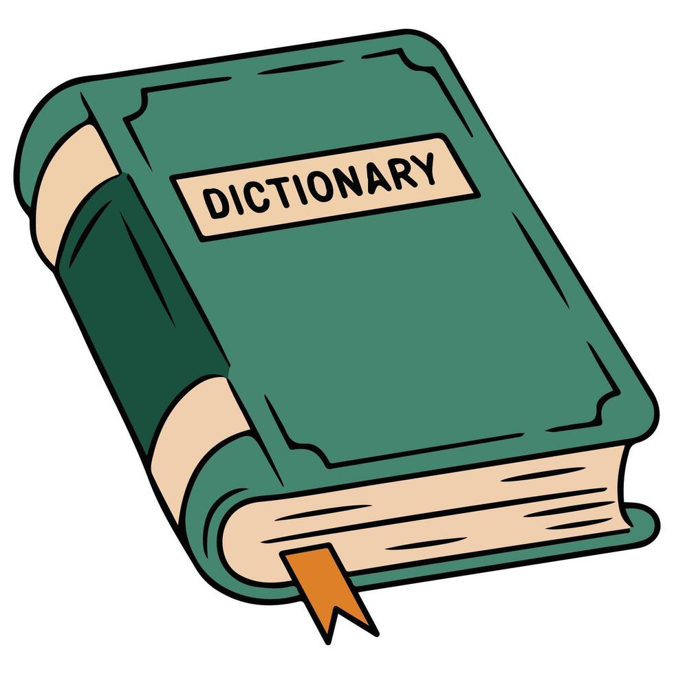 Dictionary Reference Book Vector Art, Icons, and Graphics for Free Download