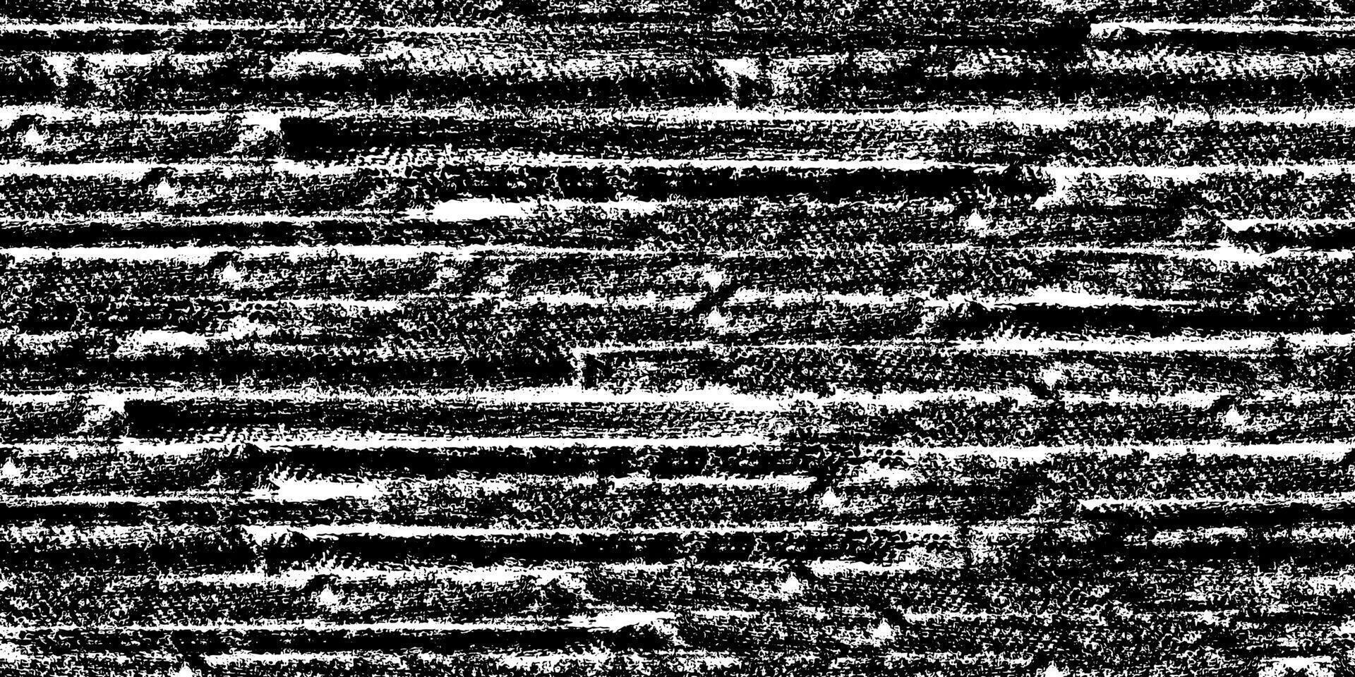 Black Charcoal Striped Marks Seamless Pattern vector