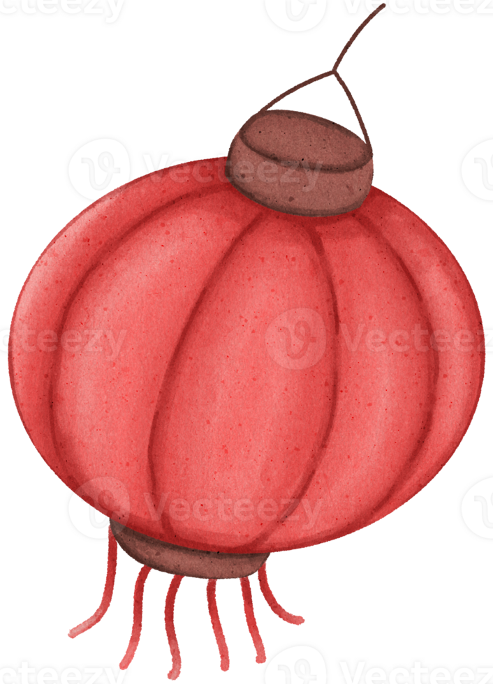 Red Traditional Lantern png