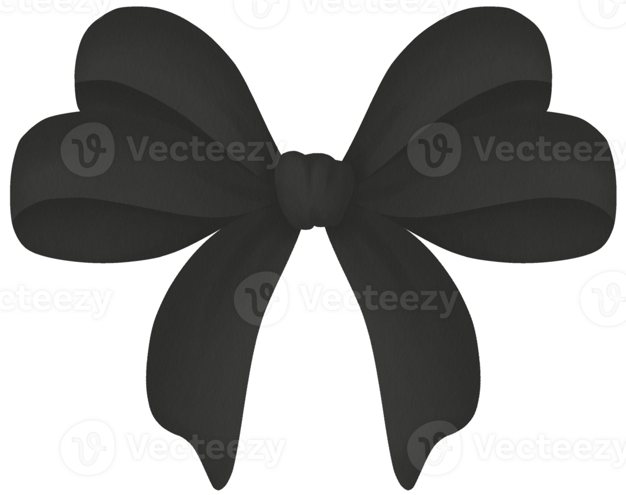 Black Bow Knot png