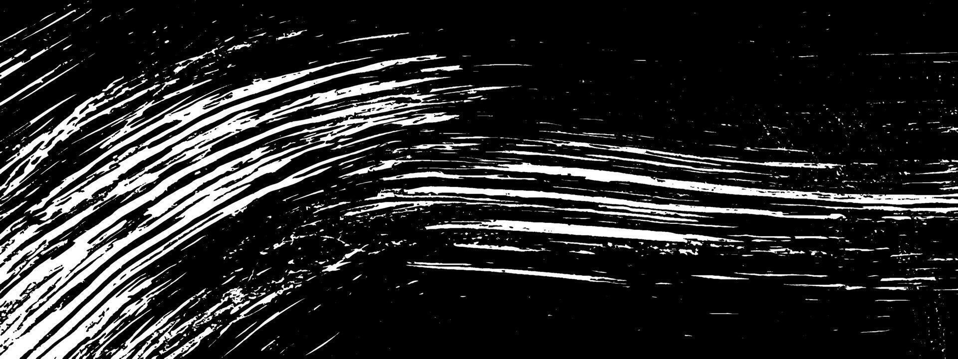 Vintage woodcut texture showing scratched design with flowing lines and patterns vector