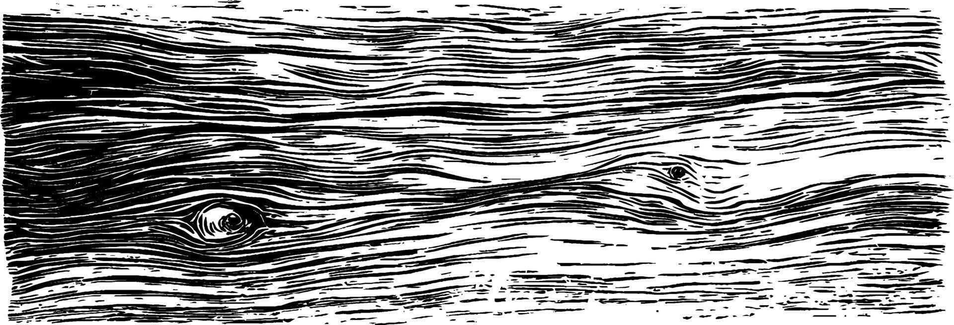 Vintage woodcut illustration depicting rough texture of a metallic surface vector