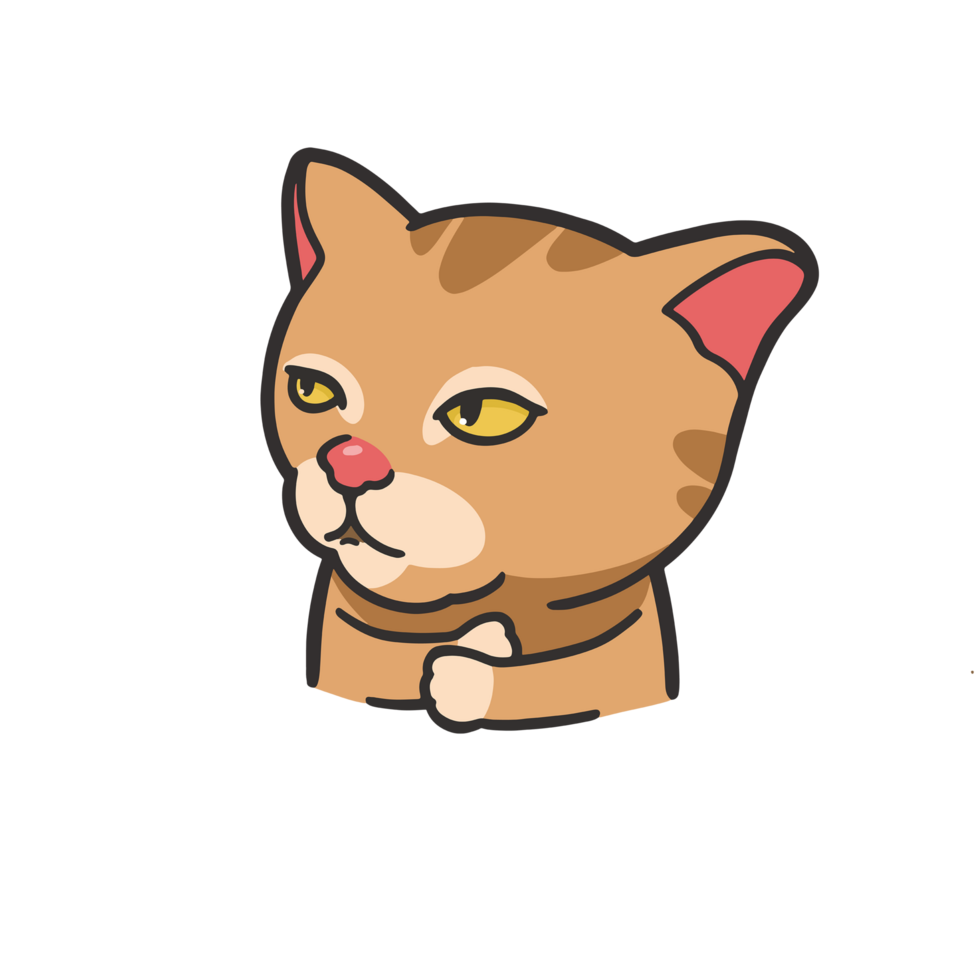 I am Angry Cat Meme Sticker Transparent T-shirt Cute Illustration png