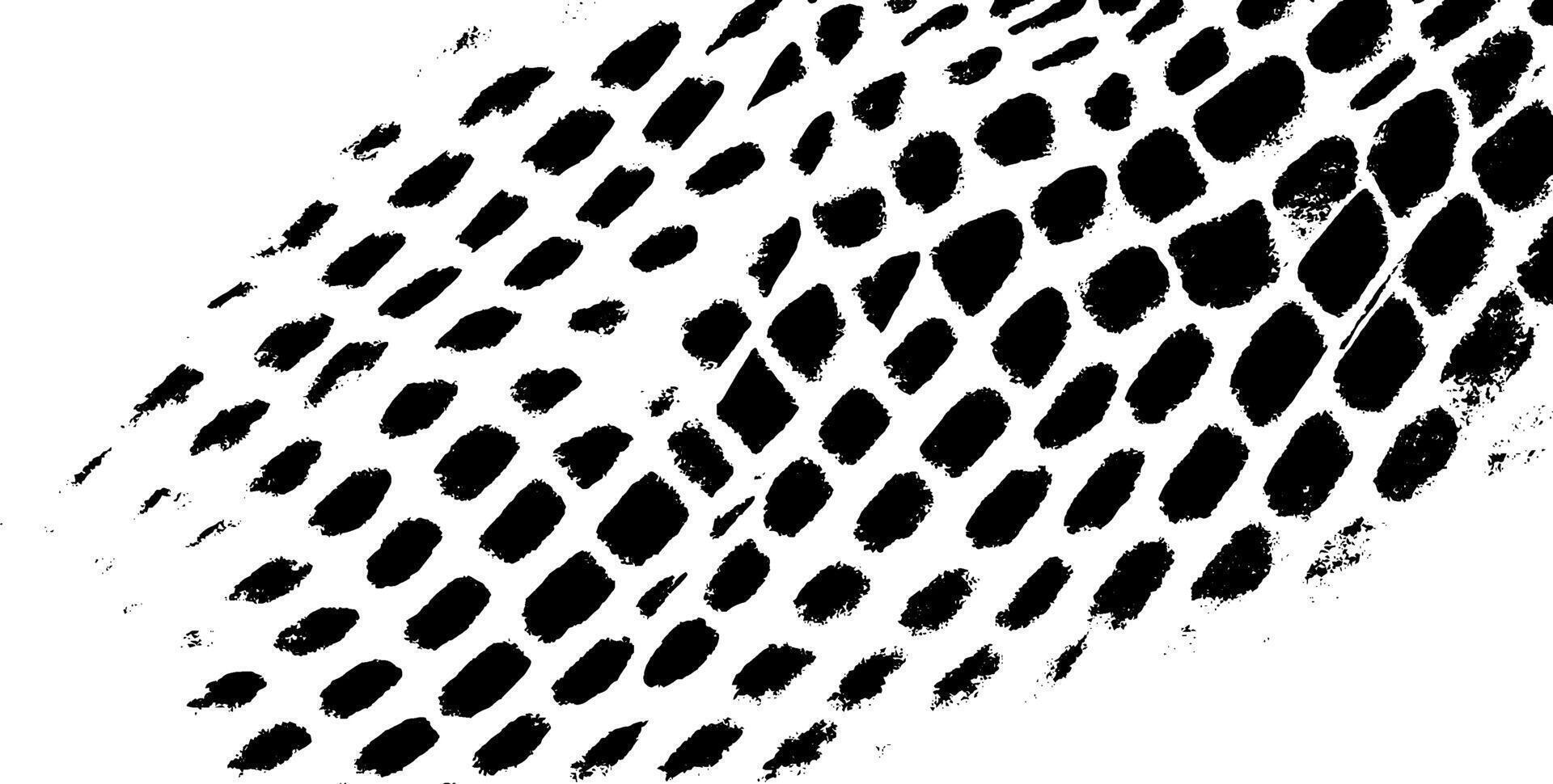 Snakeskin Texture Pattern with Reptile Scales and Distressed Concrete Effect. vector