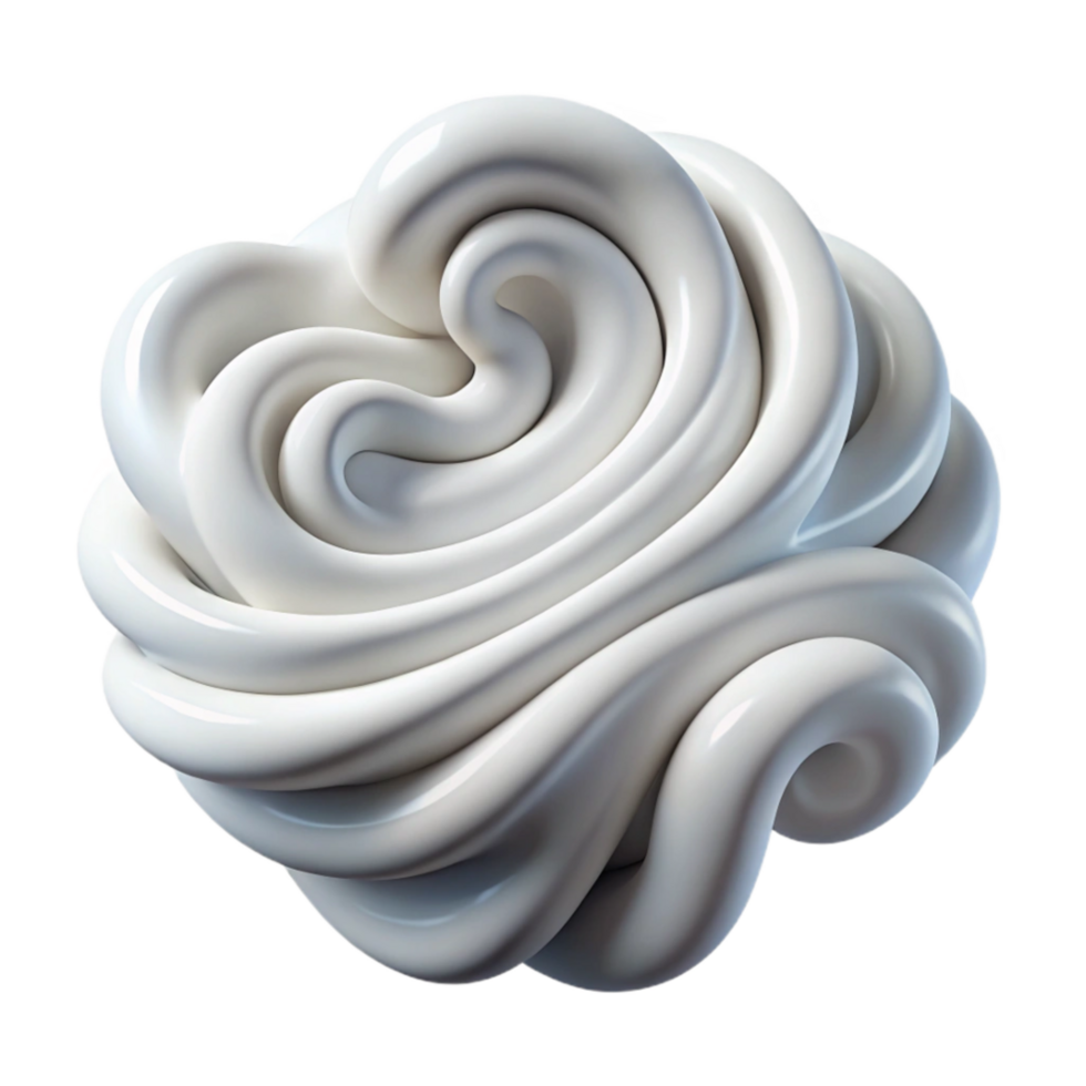 dramatic abstract Abstract Air Current Design White Isolated Cutout original png