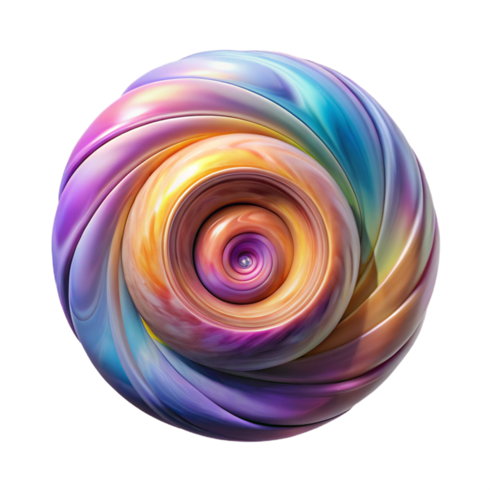 extraordinary creative Abstract Cartwheel Nebula Cutout with Dynamic Angle authentic png