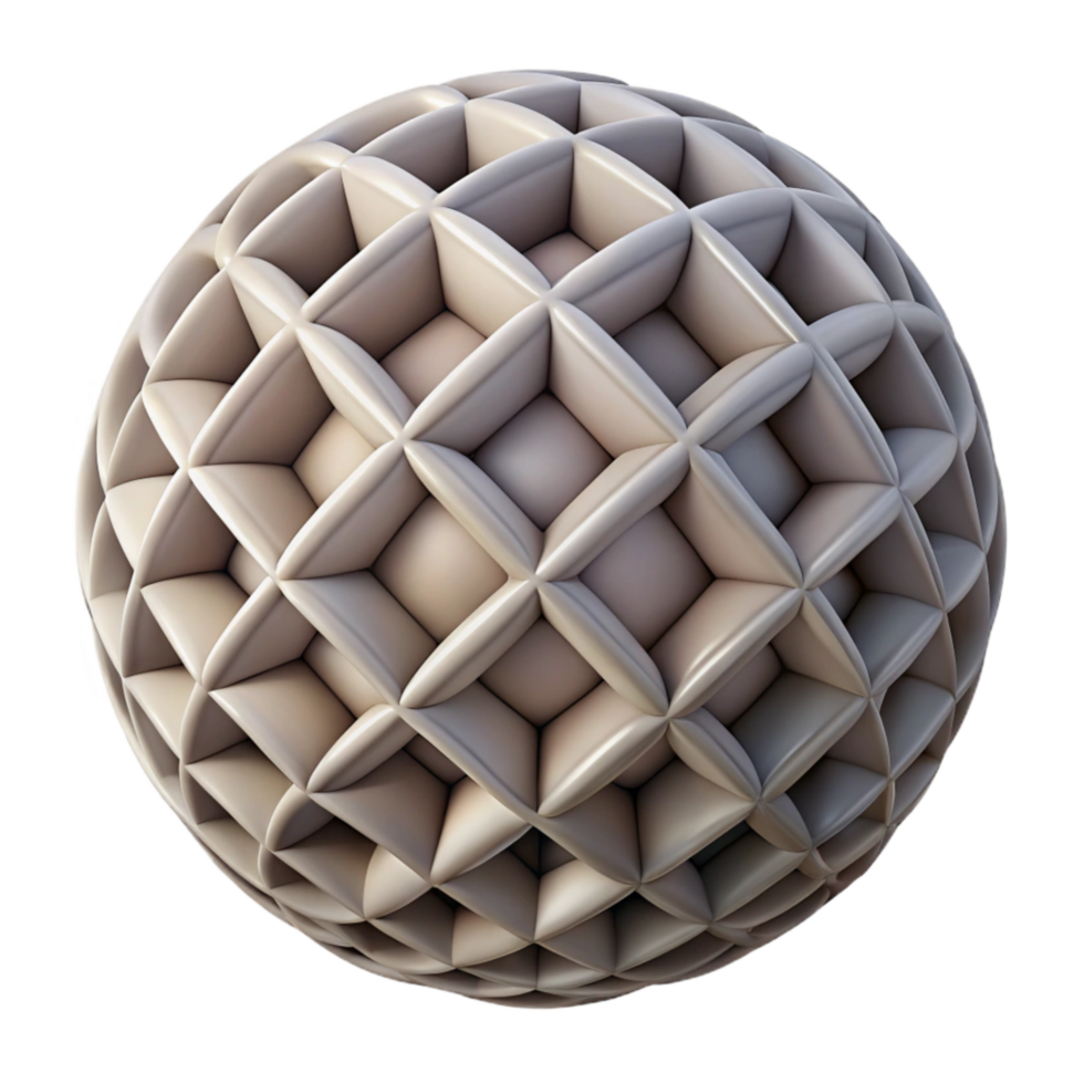 serene vintage Abstract Grid Creating Depth Illusion Transparent png