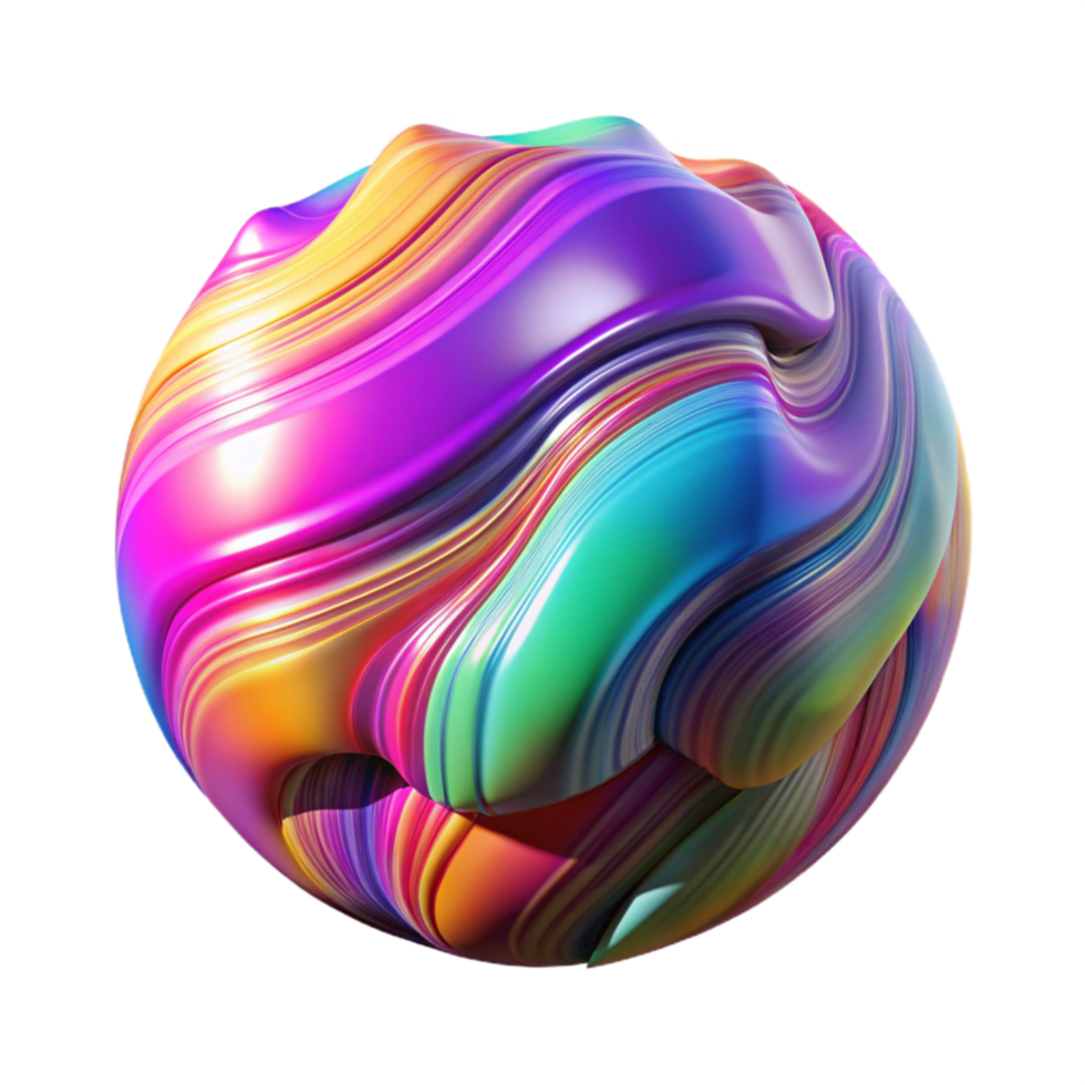 elegant abstract Abstract Glitch Art Multicolor Static Isolated Cutout png