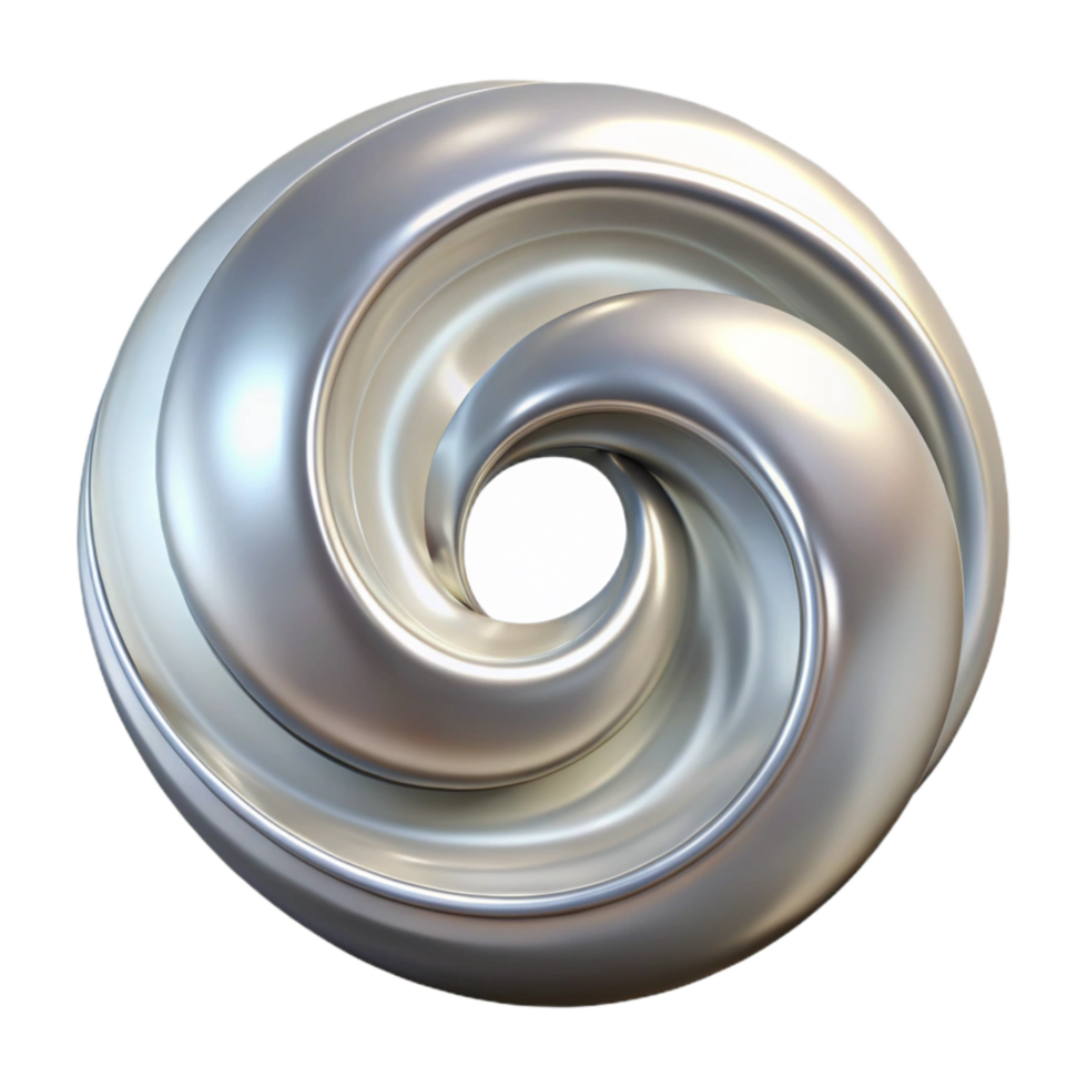 extraordinary abstract Abstract Platinum Swirl Illuminated Transparent Cutout high quality png