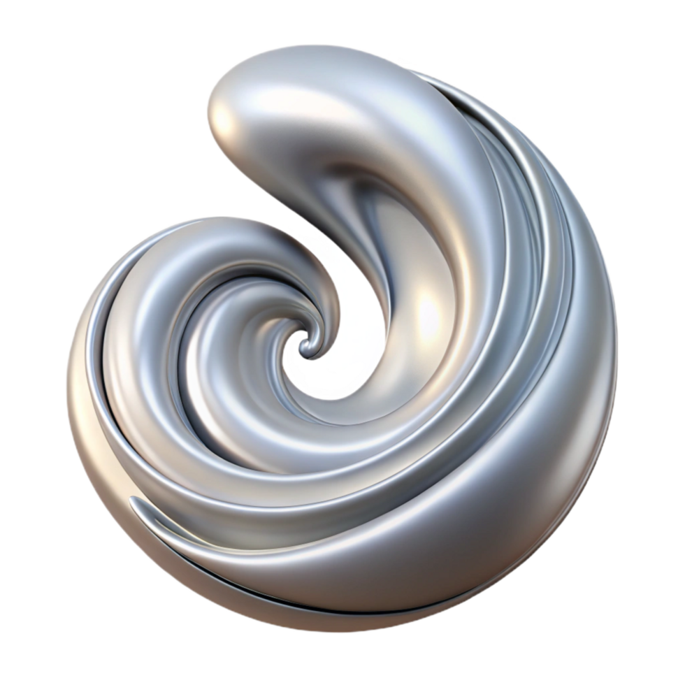 magnificent traditional Abstract Platinum Swirl Transparent Cutout genuine png