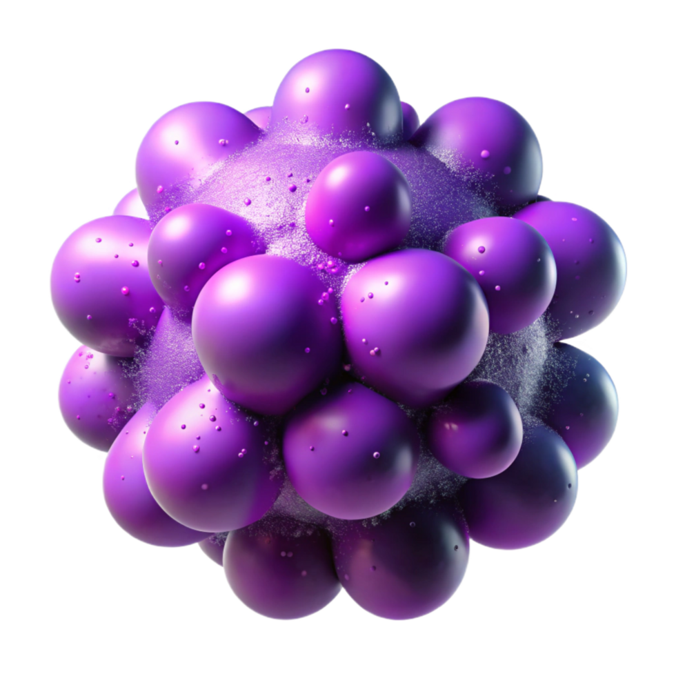 beautiful vintage Abstract Purple Particles Isolated Element authentic png