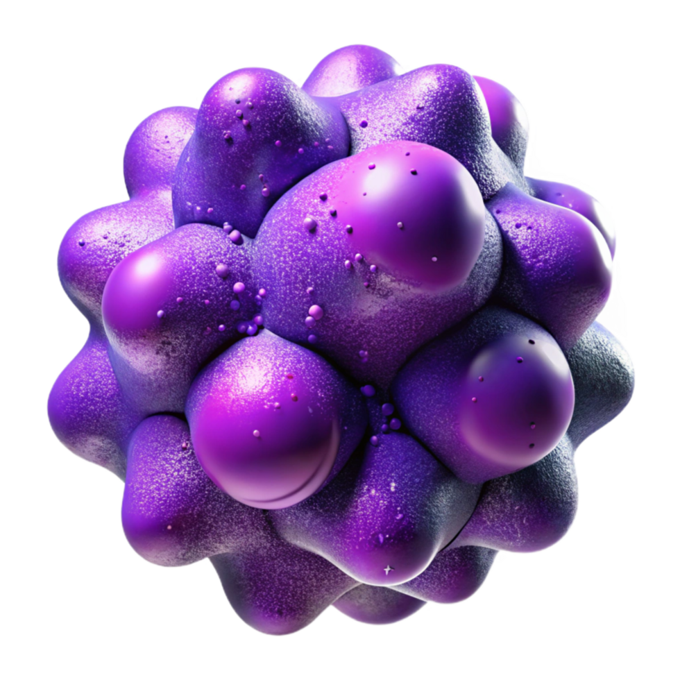 vibrant abstract Abstract Purple Particles Isolated Element original png