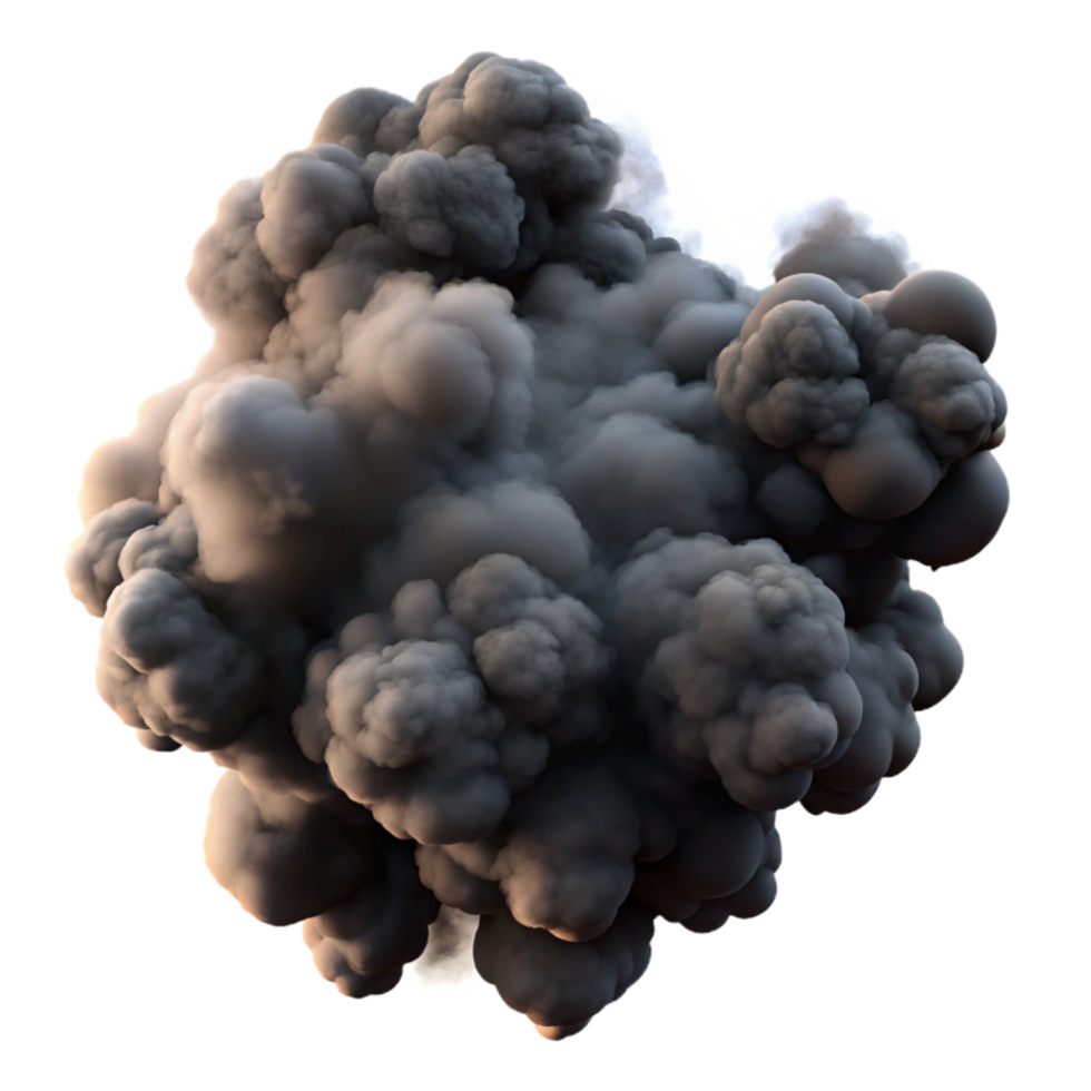 extraordinary creative Abstract Smoke Plumes Black Transparent Background Isolated exclusive png