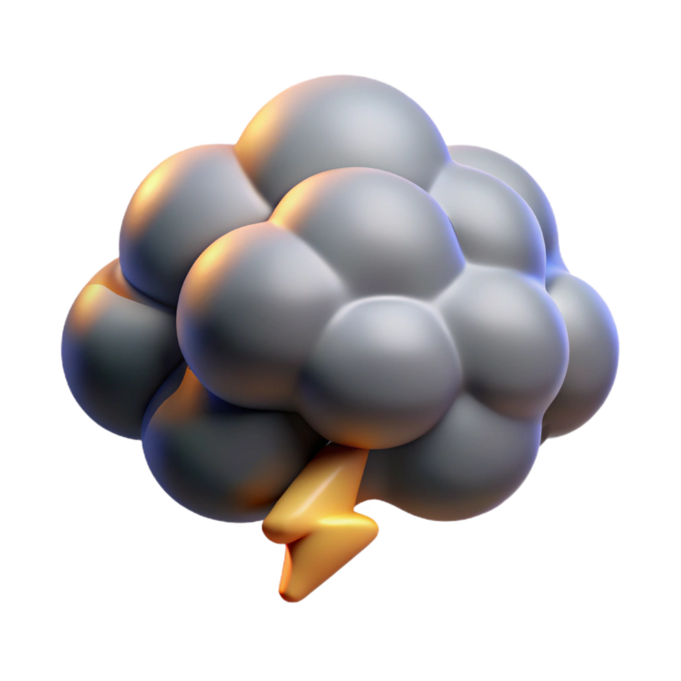 elegant minimalist Abstract Storm Clouds Isolated with Swirling Motion authentic png