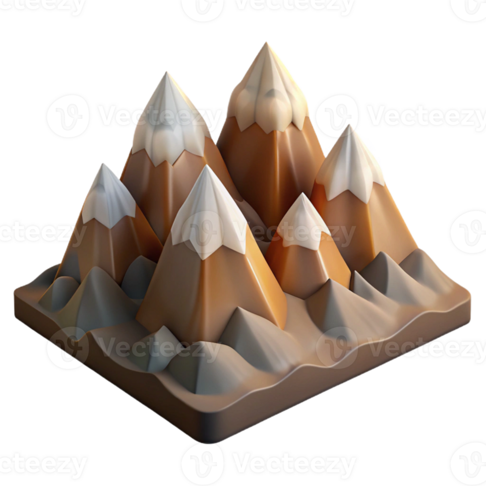 wonderful contemporary Aeropex Ascenders Mountain Range Isolated Element exclusive png