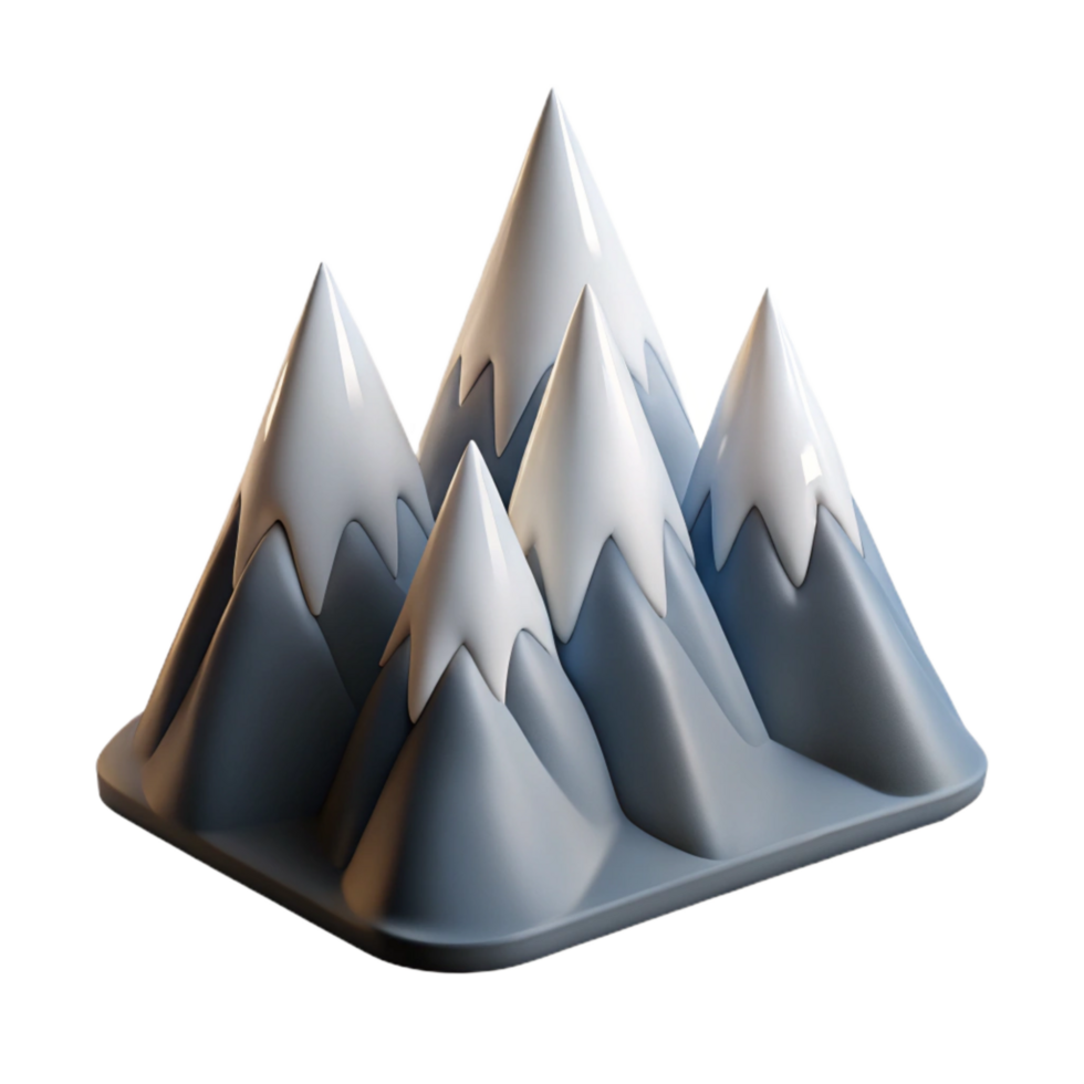 extraordinary classic Aeropex Ascenders Peaks Cutout Transparent Background High Contrast professional png