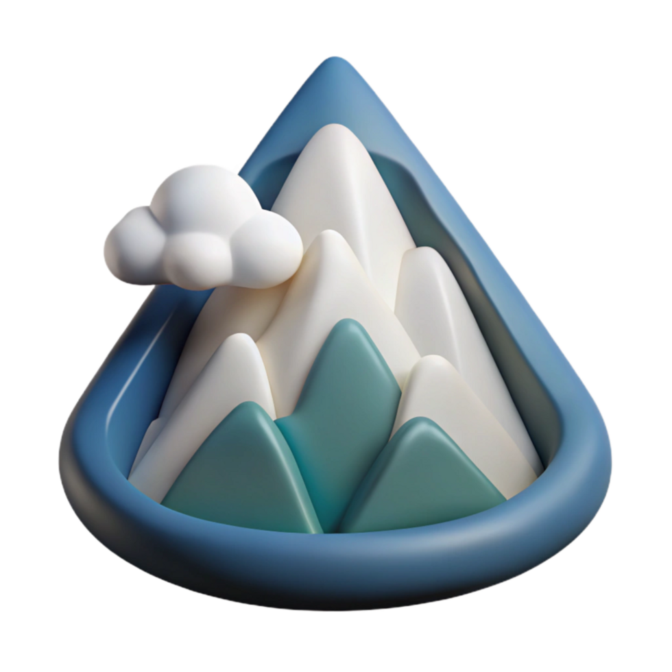 stunning vintage Aeropex Ascenders Cutout Windswept Peak Silhouette Transparent Background genuine png