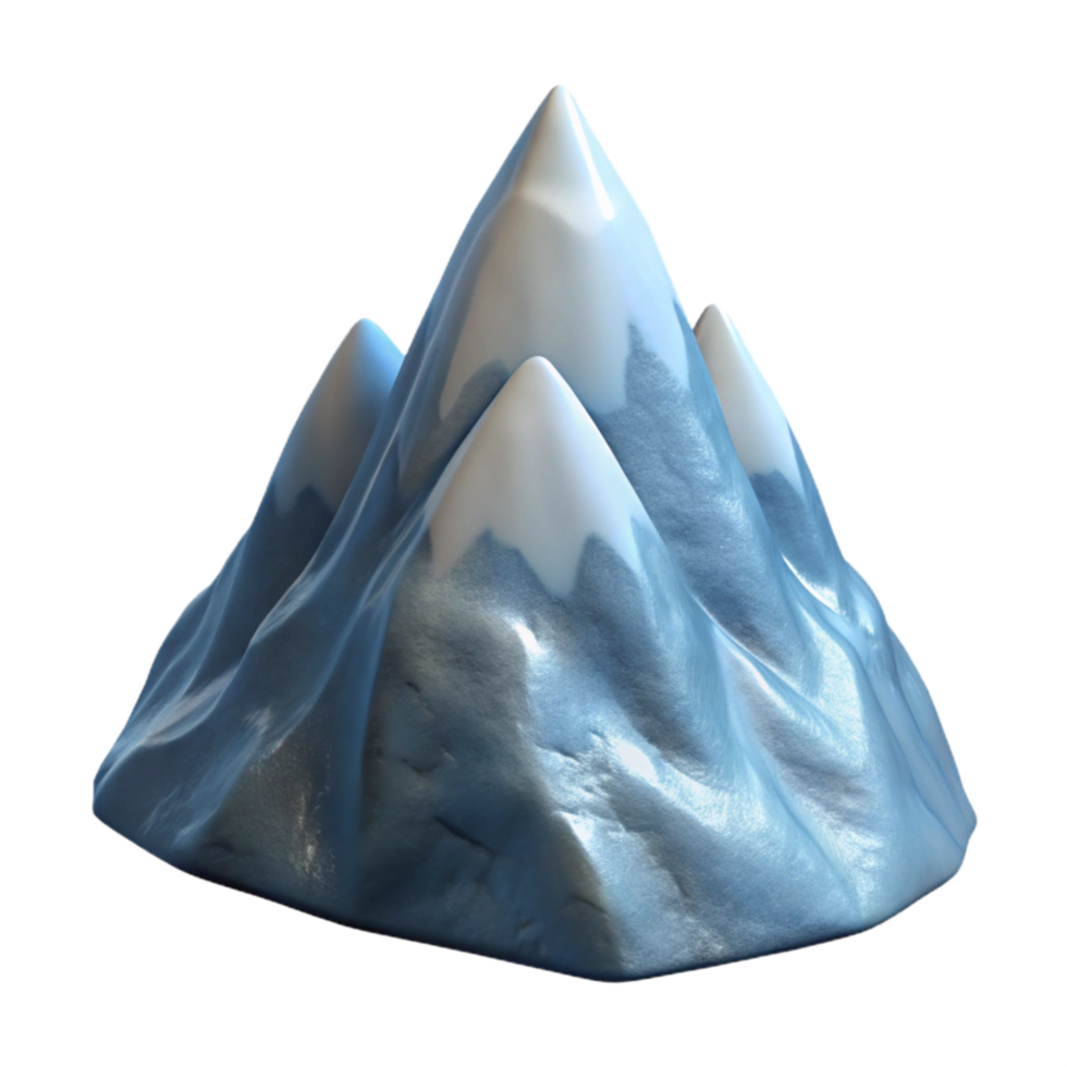 vibrant contemporary Aeropex Ascenders Cutout Windswept Peak Silhouette Transparent Background png