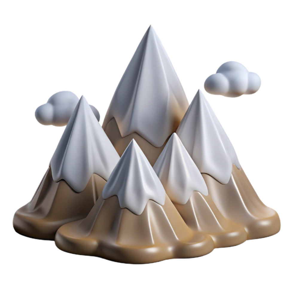 dramatic minimalist Aeropex Ascenders Wind Swept Peaks Isolated detailed png