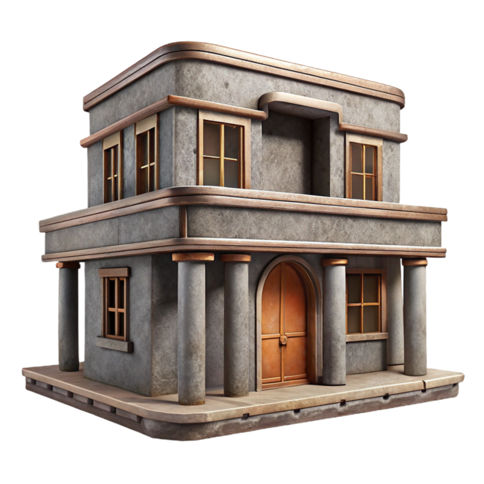 impressive traditional Aerthys Sand Structure Isolated with Shadows exclusive png