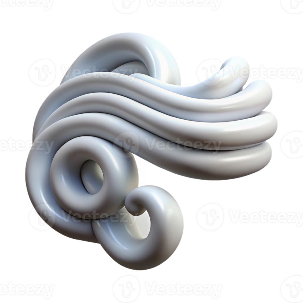 stunning vintage Airflow Streamlines White Isolated Element detailed png