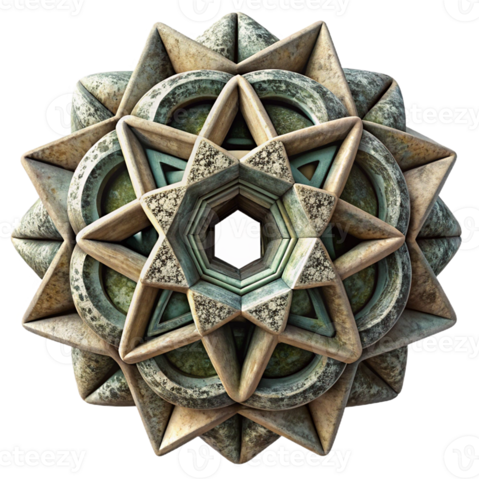 impressive classic Algorithmic Nature Cutout Complex Geometry Isolated exclusive png