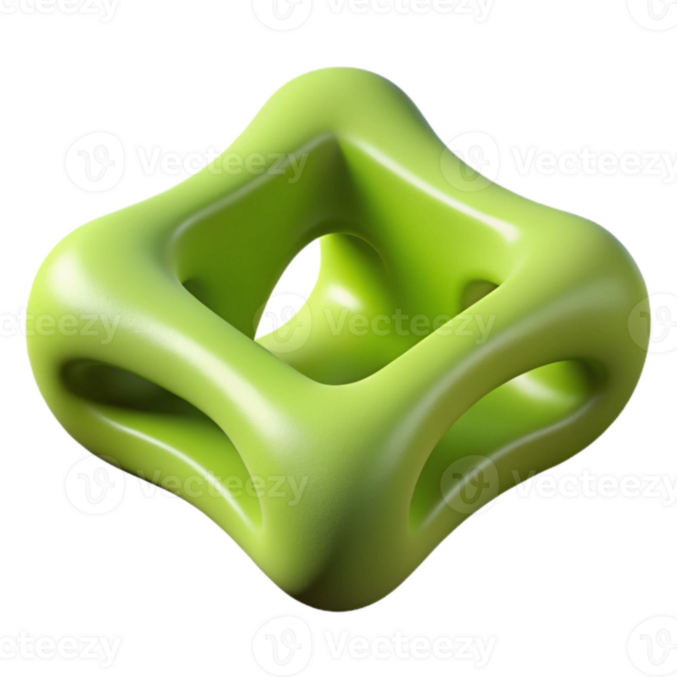 wonderful rustic Algorithmic Stem Cutout Transparent Background Chartreuse Smooth Surface high quality png