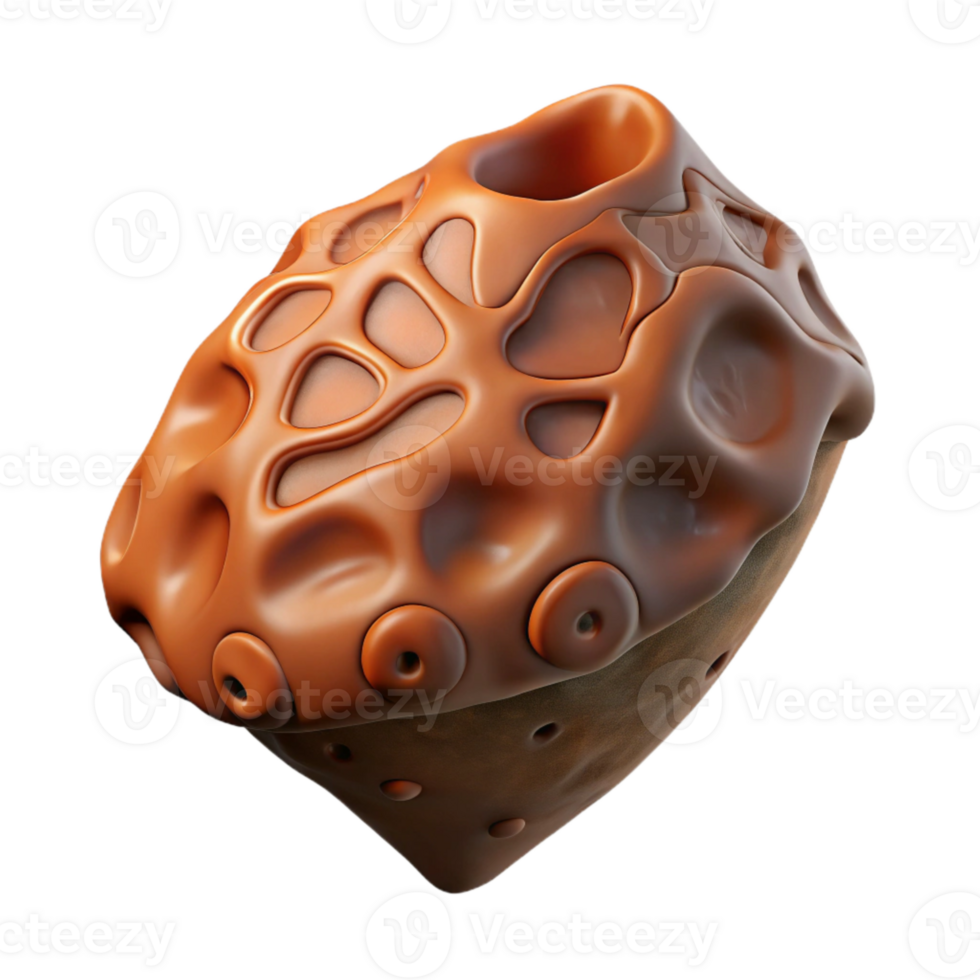 beautiful minimalist Ancient Pottery Shard Isolated with Intricate Pattern high resolution png