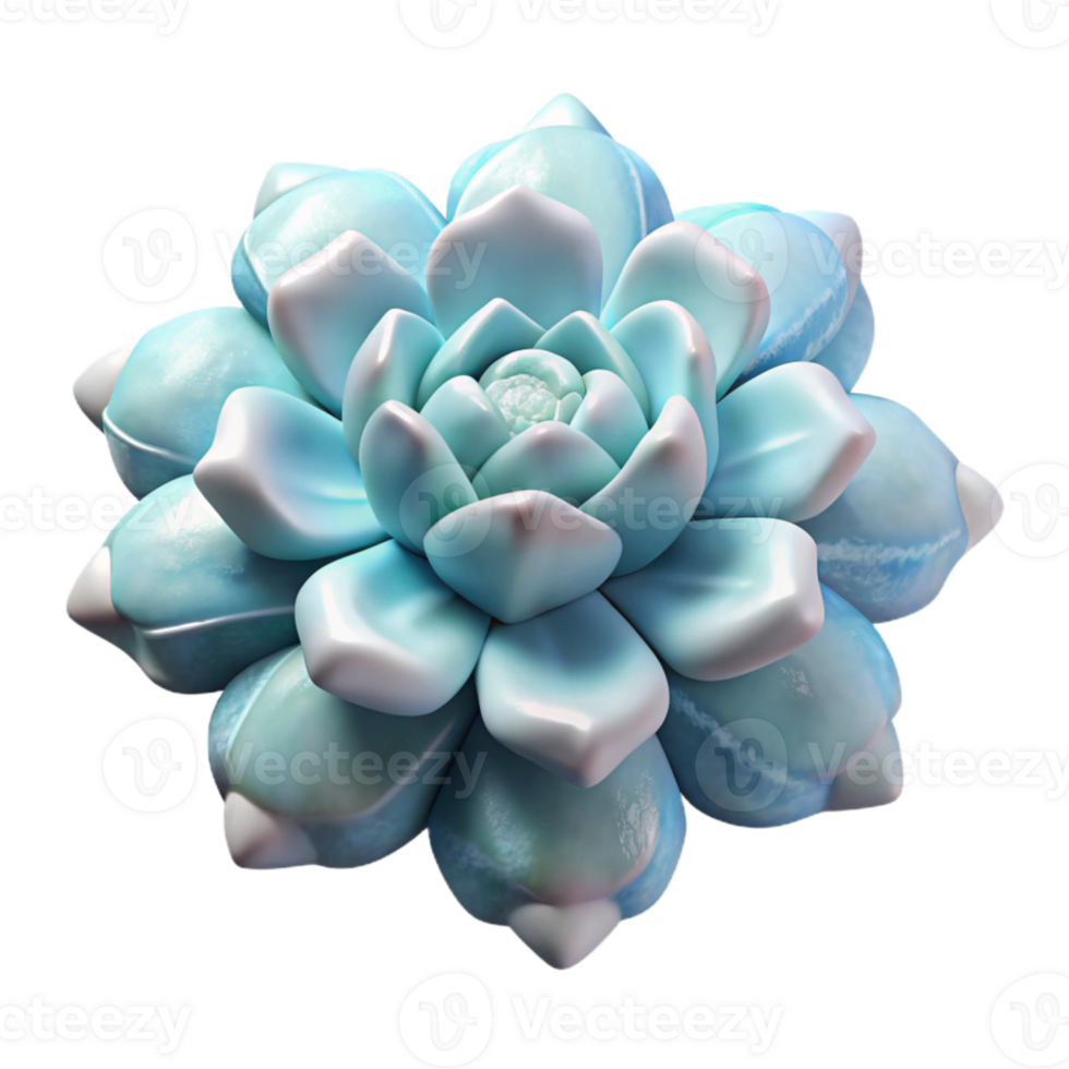 beautiful artistic Arctic Blossom Cutout on Transparent Background high quality png