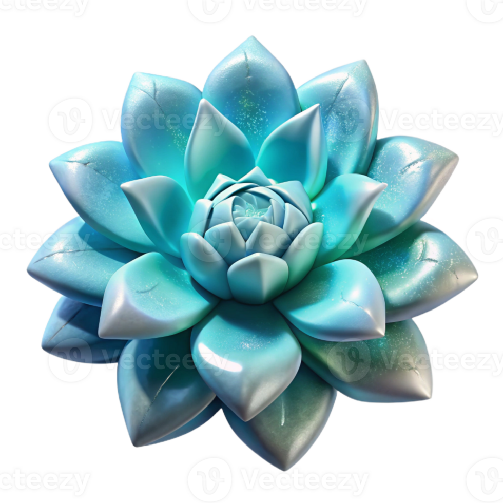 beautiful abstract Arctic Flower Cutout on Transparent Background authentic png
